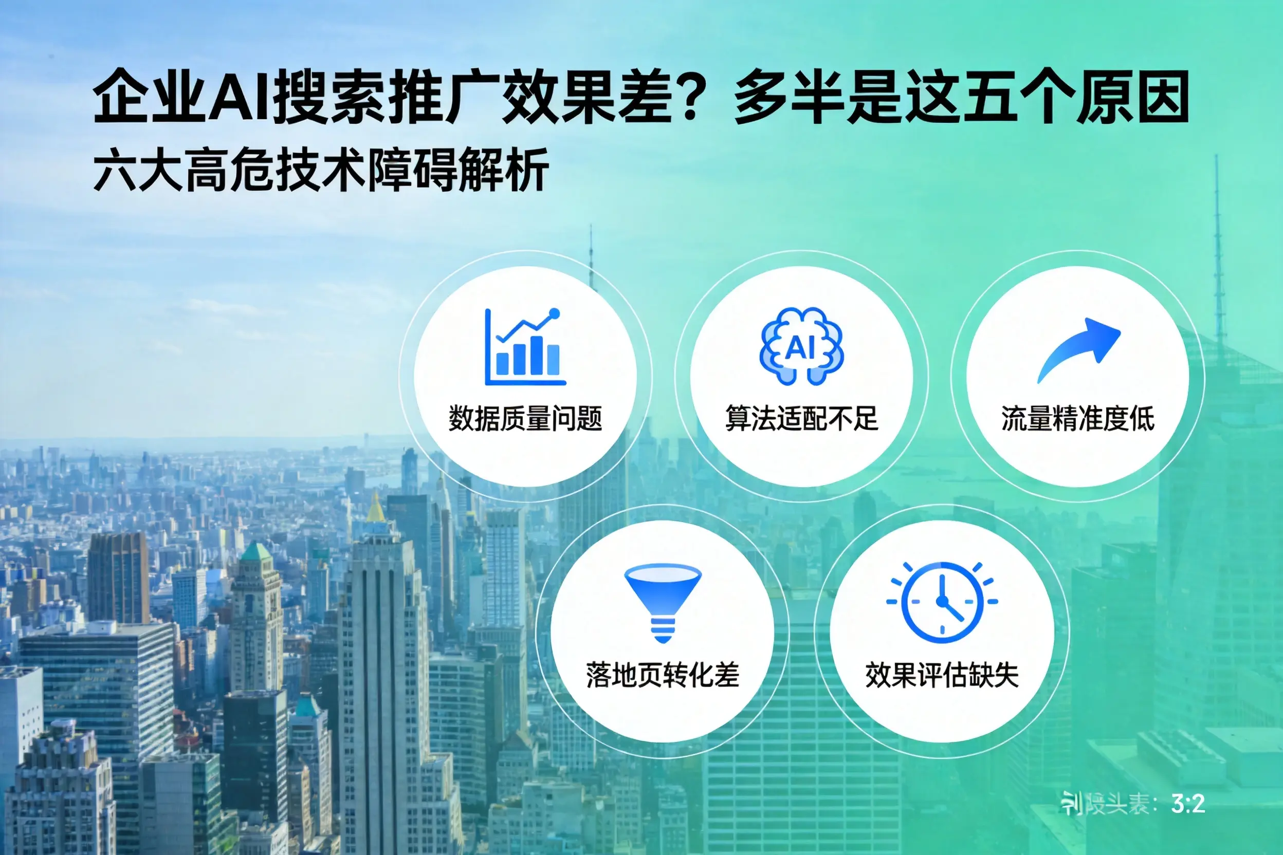 普格企业AI搜索推广效果差?多半是这五个原因